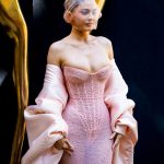 Kylie Jenner Displays Her Sexy Boobs at the Schiaparelli Fashion Show in Paris (25 Photos)