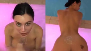 Lana Rhoades Nude Hot Tub Sex OnlyFans Video Leaked