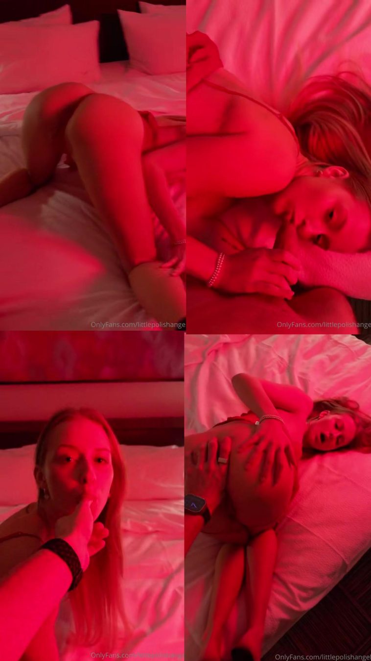 LittlePolishAngel Nude Bedroom POV OnlyFans Video Leaked