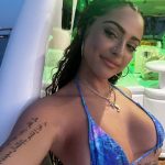 Malu Trevejo Displays Her Sexy Boobs in a Bikini (8 Photos)