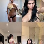 Mia Khalifa Nude Bathroom OnlyFans Livestream Leaked