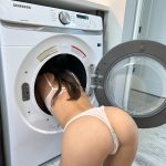 Natalie Roush Stuck In The Dryer Onlyfans Set Leaked