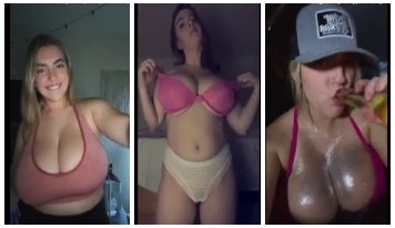 Sierra Bellingar Big Tits Video