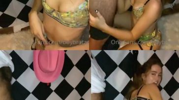Zoey Luna Nude Lingerie Blowjob OnlyFans Video Leaked