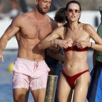 Alessandra Ambrosio is Seen with Alexander Smurfit Enjoying a Swim Together in Ibiza (39 Photos)