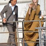 Angelina Jolie Looks Glamorous Rocking a Grecian Dress During the Venice Film Festival (117 Photos)