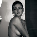 Charlotte Lawrence Topless (4 Photos)