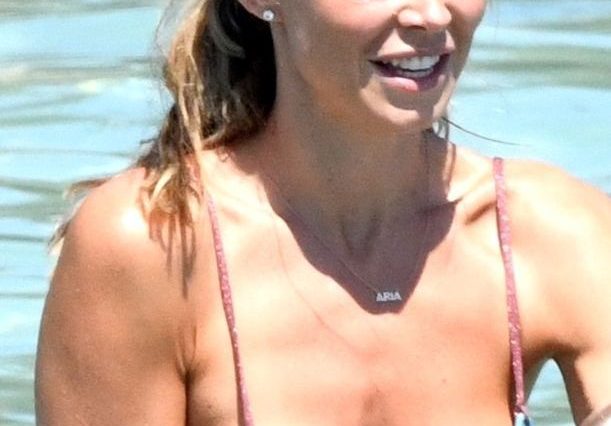 Diletta Leotta Shows Off Her Sexy Boobs & Butt on the Beach in Sardinia (15 Photos)