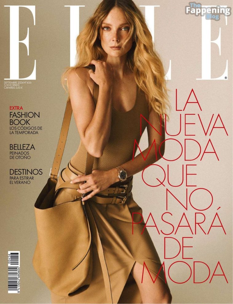 Eniko Mihalik Nude & Sexy - ELLE Spain September 2024 Issue (9 Photos)