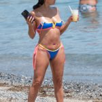 Eva Longoria Displays Her Sexy Assets in a Bikini on the Beach in Spain (59 Photos)