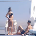 Georgina Rodriguez & Cristiano Ronaldo Enjoy Luxurious Yacht Day in the South of France (104 Photos)