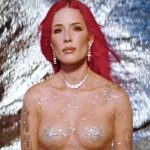 Halsey Sexy & Topless - Lucky (46 Pics + Video)