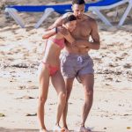 Iris Law Shows Off Her Slender Figure During Her Holiday Out in Barbados (81 Photos)