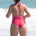 Jacqueline Jossa Has Fun in the Sun on the Beach in Spain (92 Photos)