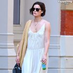 Jaimie Alexander Goes Braless in NYC (16 Photos)