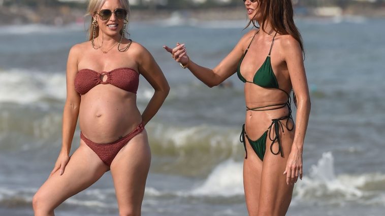 Jennifer Metcalfe & Jorgie Porter Enjoy Their European Holiday (52 Photos)