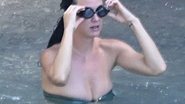 Katy Perry & Orlando Bloom Enjoy a Swim During Their European Italian Getaway (84 Photos)