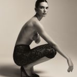 Kendall Jenner Vamps It Up and Goes Topless for FWRD’s Fall 2024 Fashion Campaign (21 Photos)