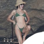 Kendall Jenner Looks Great in a Tiny Green Bikini in Ibiza (140 Photos)