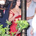 Kim Kardashian Stuns in Red for Anant Ambani’s Wedding (40 Photos)