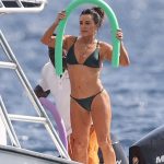 Kyle Richards, Erika Jayne & Dorit Kemsley Enjoy Their Ocean Swim in St Lucia (92 Photos)