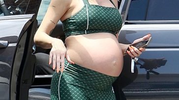 Pregnant Lala Kent Shows Off Her Massive Baby Bump in WeHo (31 Photos)