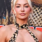 Lindsey Pelas Displays Her Sexy Boobs at the “Jackpot!” Premiere (11 Photos)