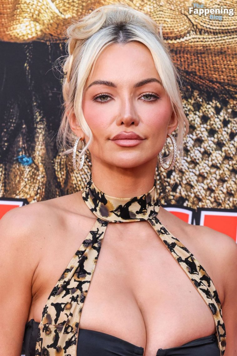 Lindsey Pelas Displays Her Sexy Boobs at the “Jackpot!” Premiere (11 Photos)