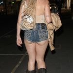 Lottie Moss Displays Her Sexy Butt in London (49 Photos)