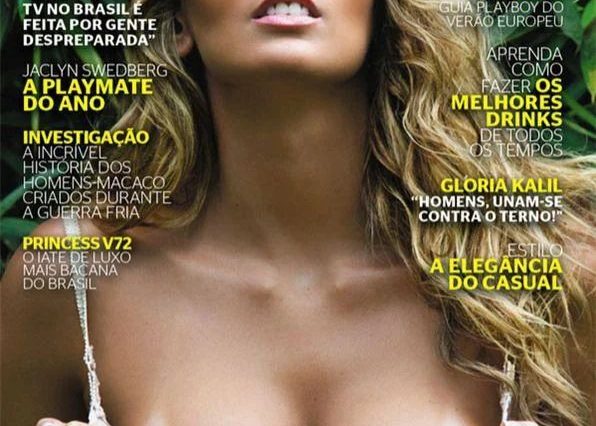 Mariana Costa Nude - Playboy Brazil July 2012 Issue (19 Photos)