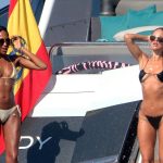 Naomi Campbell, Eiza González, Michelle Rodriguez Enjoy a Day on a Luxury Yacht in Ibiza (129 Photos)