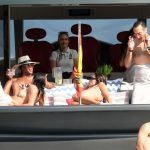 Naomi Campbell, Michelle Rodriguez, Eisa Gonzalez and Afef Jnifen are Seen Out on Holiday in Ibiza (155 Photos)