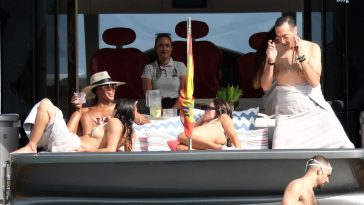 Naomi Campbell, Michelle Rodriguez, Eisa Gonzalez and Afef Jnifen are Seen Out on Holiday in Ibiza (155 Photos)