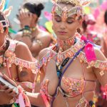 Nathalie Emmanuel Flaunts Her Sexy Figure at Notting Hill Carnival (65 Photos + Video)