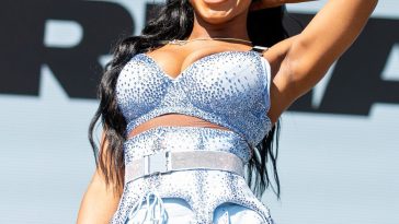 Normani Shows Off Nice Cleavage at Lollapalooza Music Festival (14 Photos)