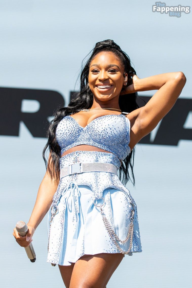 Normani Shows Off Nice Cleavage at Lollapalooza Music Festival (14 Photos)