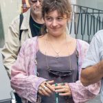 Ruby Ashbourne Serkis Goes Braless with Her Dad in London (24 Photos)