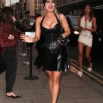 Sophia Hadjipanteli Looks Sexy as She Attends a Party Hosted by The Fashion Awards (9 Photos)