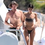 Vittoria Ceretti Displays Her Sexy Butt on a Yacht in Sardinia (49 Photos)