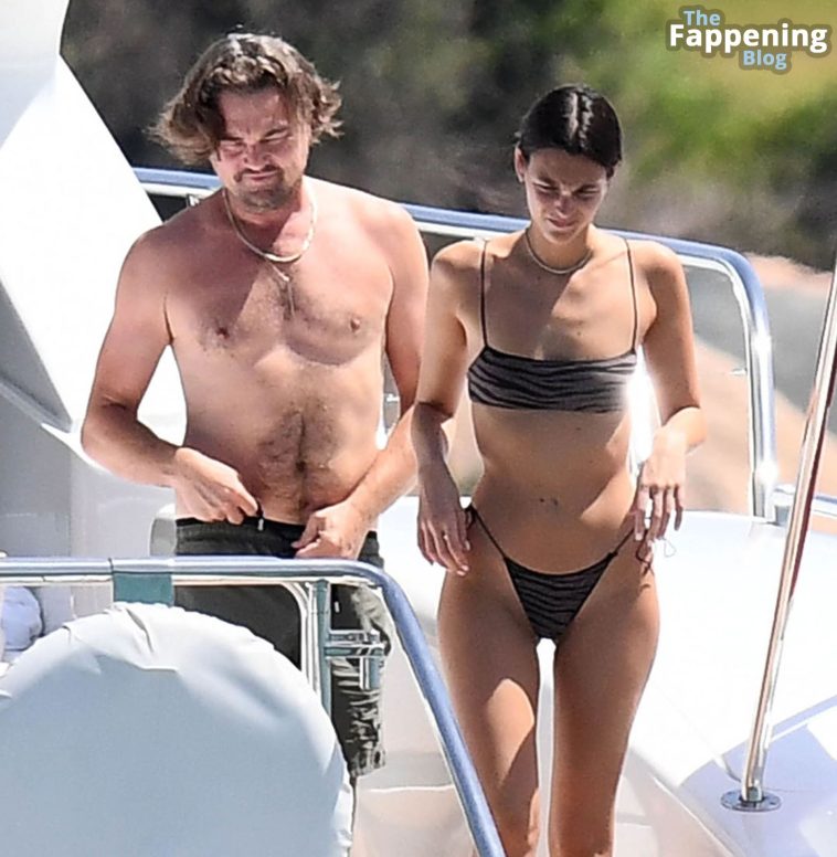 Vittoria Ceretti Displays Her Sexy Butt on a Yacht in Sardinia (49 Photos)