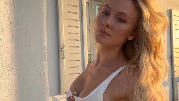 Zara Larsson Sexy (2 Photos)