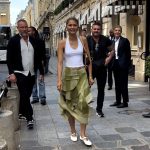 Zendaya Goes Bralessin Paris (30 Photos)