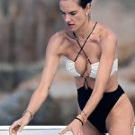 Alessandra Ambrosio Shows Off Her Sexy Bikini Body in Florianopolis (23 Photos)