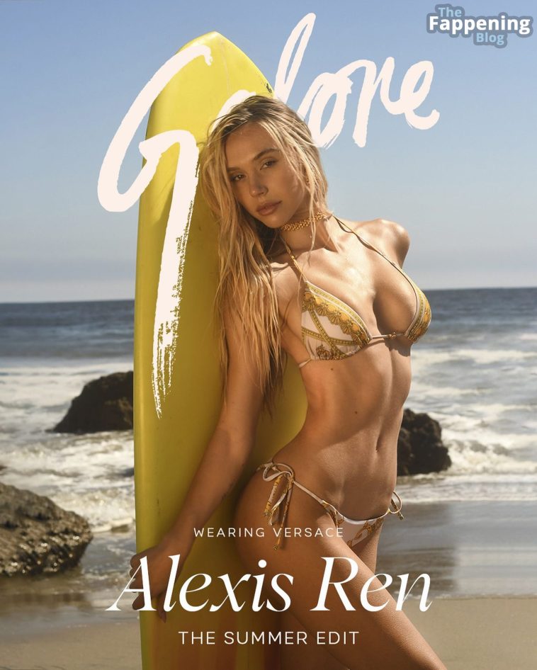 Alexis Ren Sexy - Galore Magazine August 2024 Issue (9 Photos)