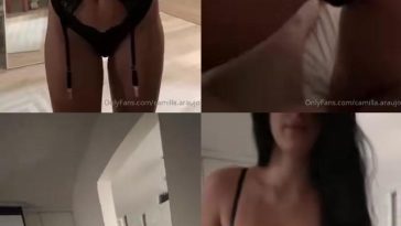 Camilla Araujo Lingerie POV Blowjob OnlyFans Video Leaked