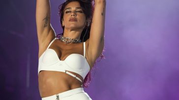 Dua Lipa Looks Sexy at the NOS Alive Festival (29 Photos)