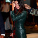 Kendall Jenner is Seen in a Mini Skirt Out in NYC (18 Photos)