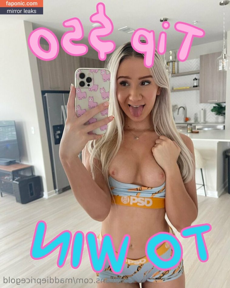 maddiepricegold aka maddiepricelol Nude Leaks OnlyFans