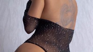 Malu Trevejo Mesh Bodysuit Twerking Onlyfans Video Leaked