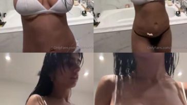 Mia Khalifa Nude Nipple Slip OnlyFans Livestream Leaked